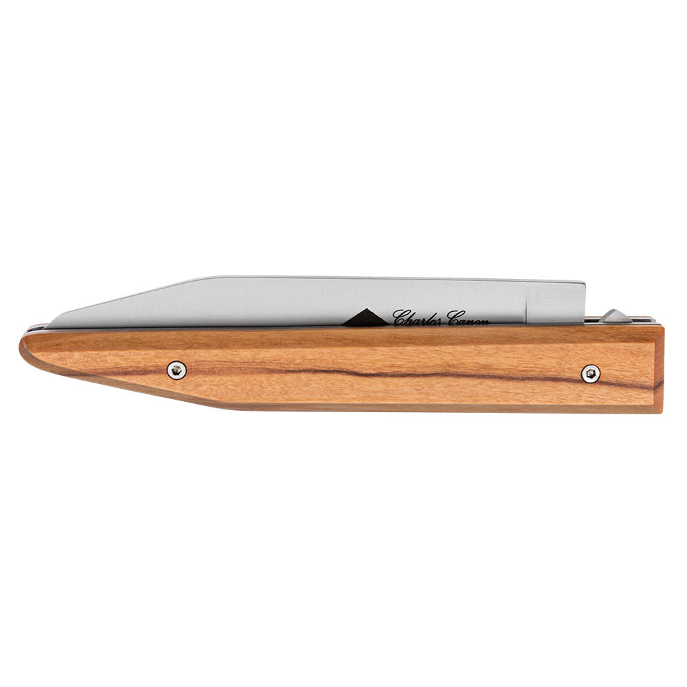 Le Terril Folding Knife, Olive Wood