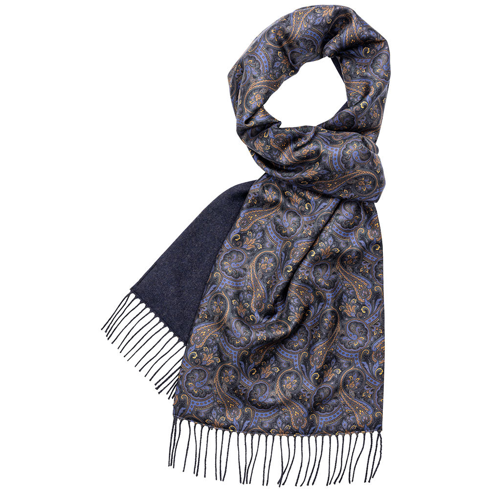 Doubleface Scarf, Cashmere/Silk