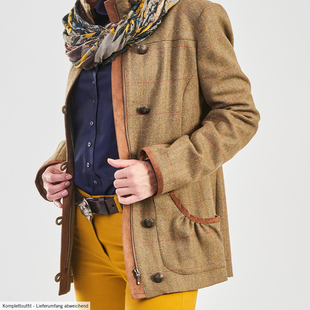 Dubbary, Damen Tweedjacke Bracken
