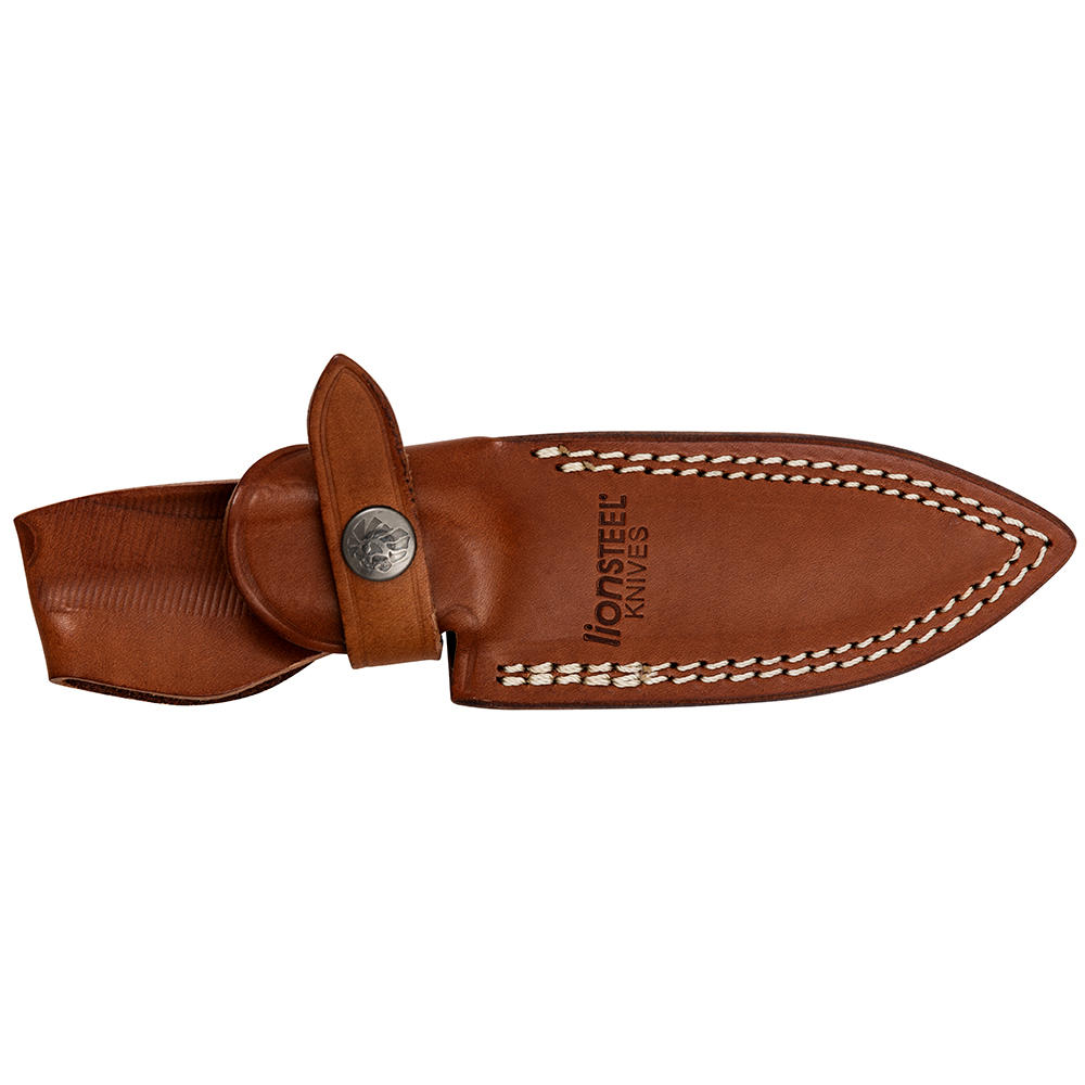 Couteau de chasse et de plein air Lionsteel® B41, G10 orange