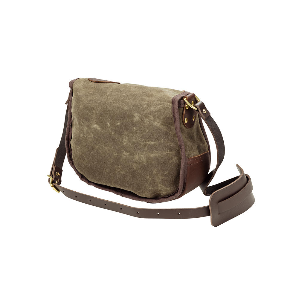 Frost River Premium Shell Bag, Waxed Canvas, Dark Olive, Medium