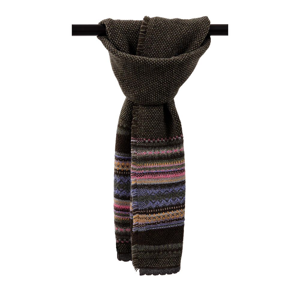 Eribé Schal Fair Isle