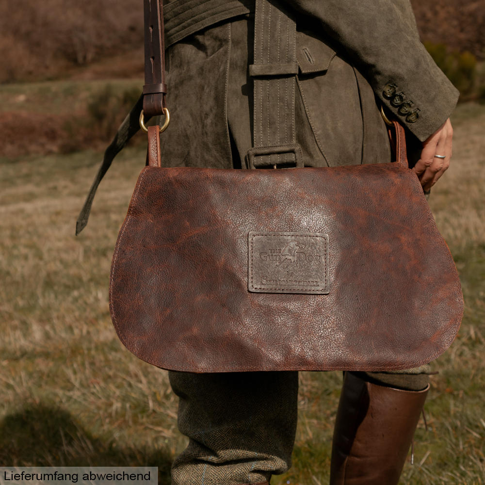 »Woodcock« Leather Hunting Bag