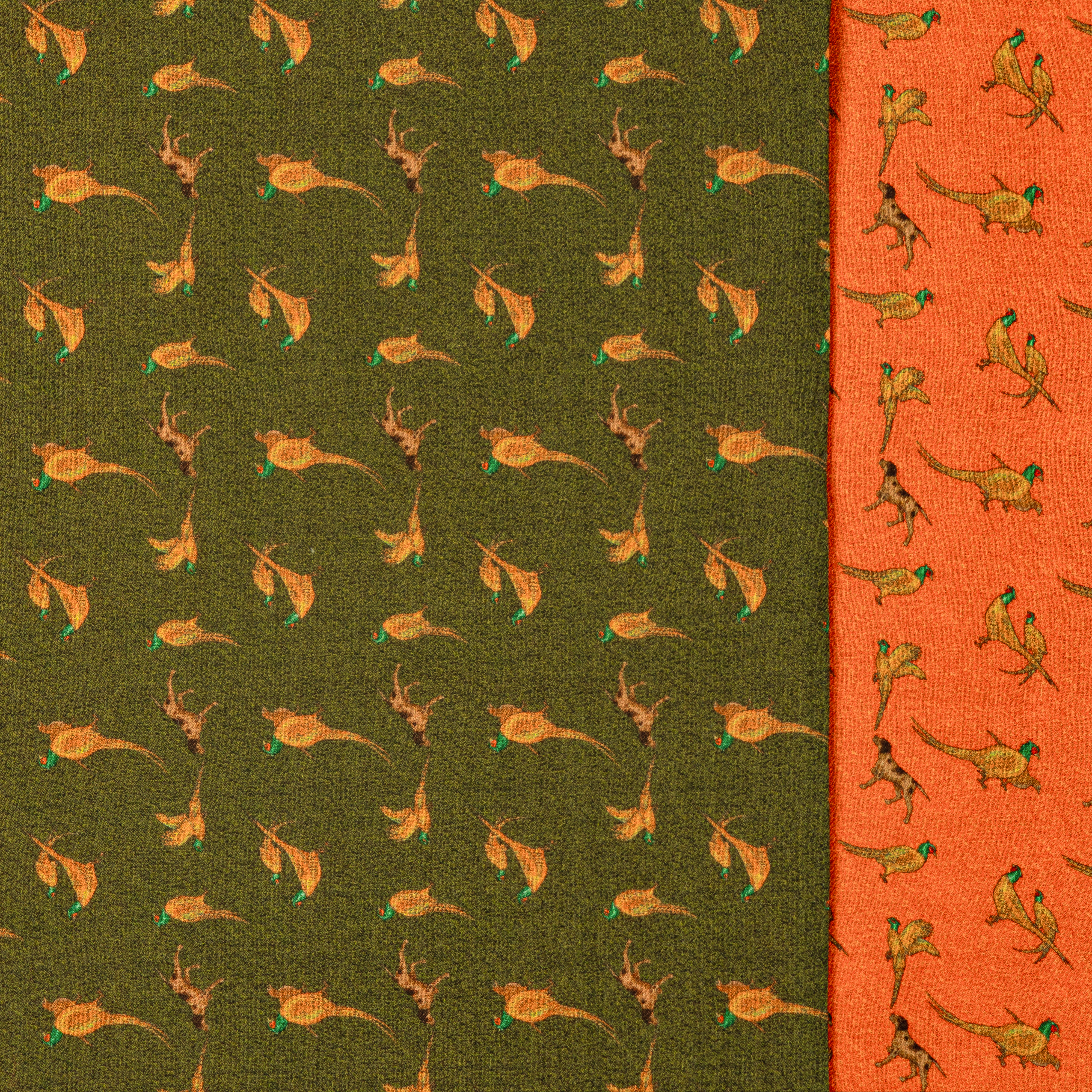 grün/orange
