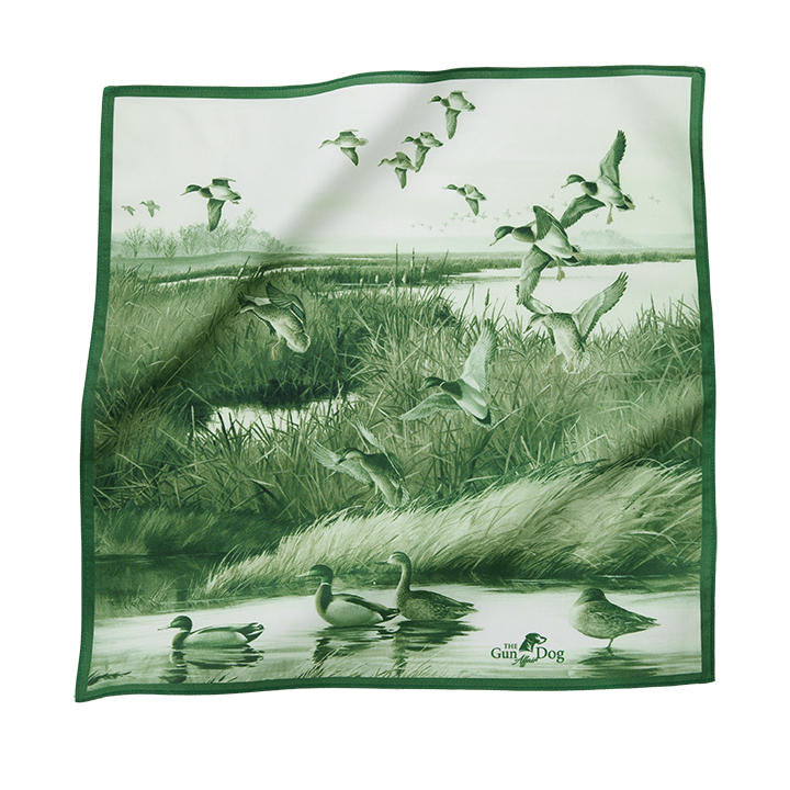 »Ducks« Handkerchief