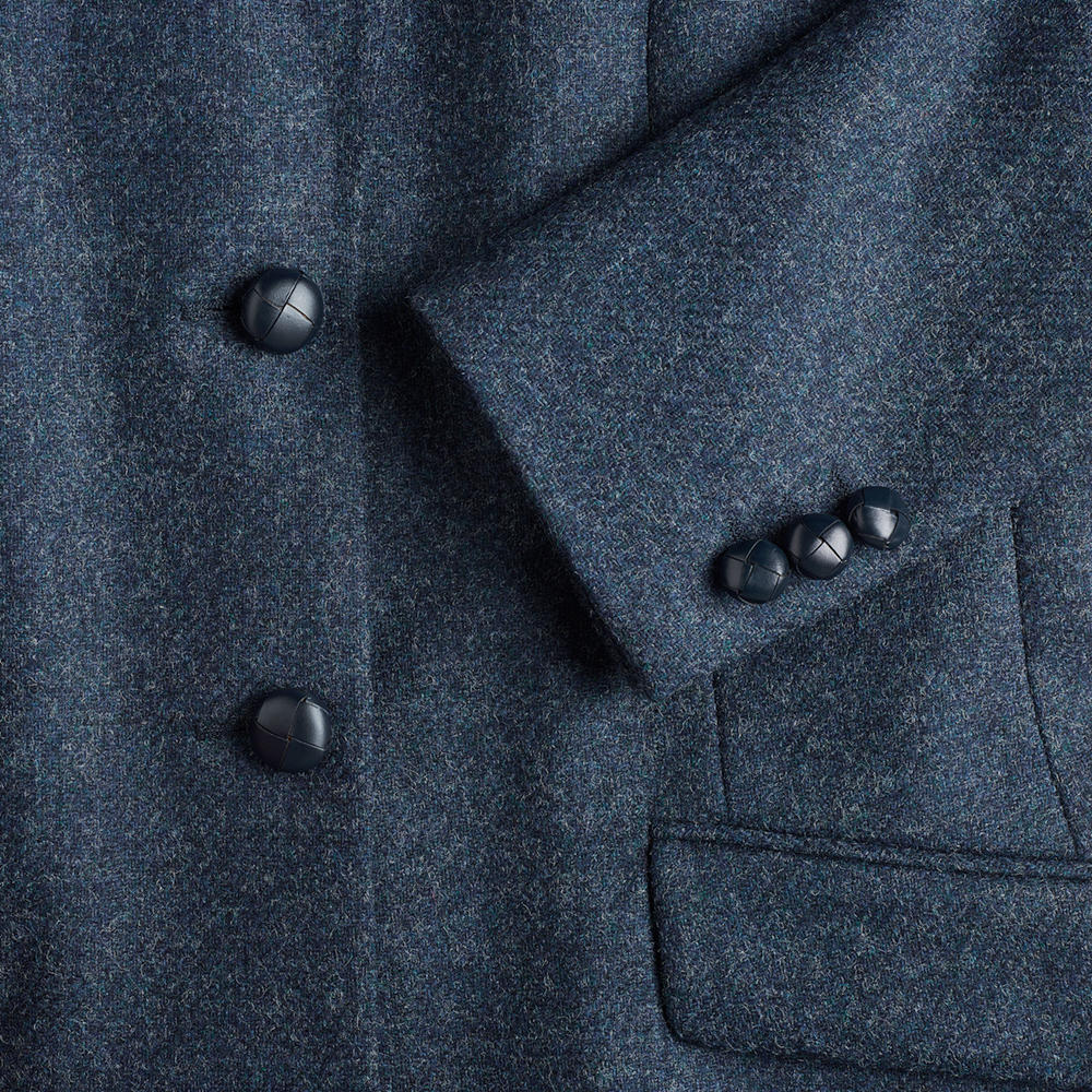 Damenblazer Shetland, dunkelblau 