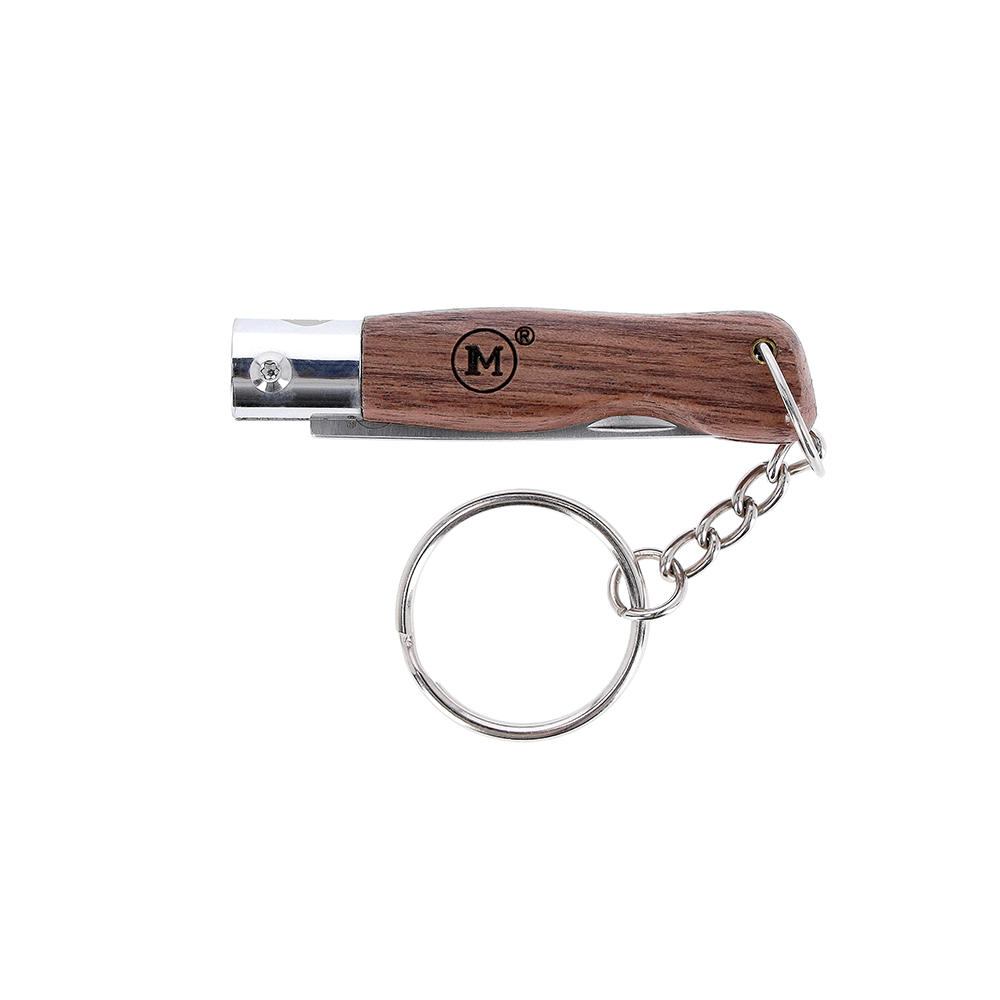 MAIN Klappmesser »Mini Line«, Walnuss, Normalklinge