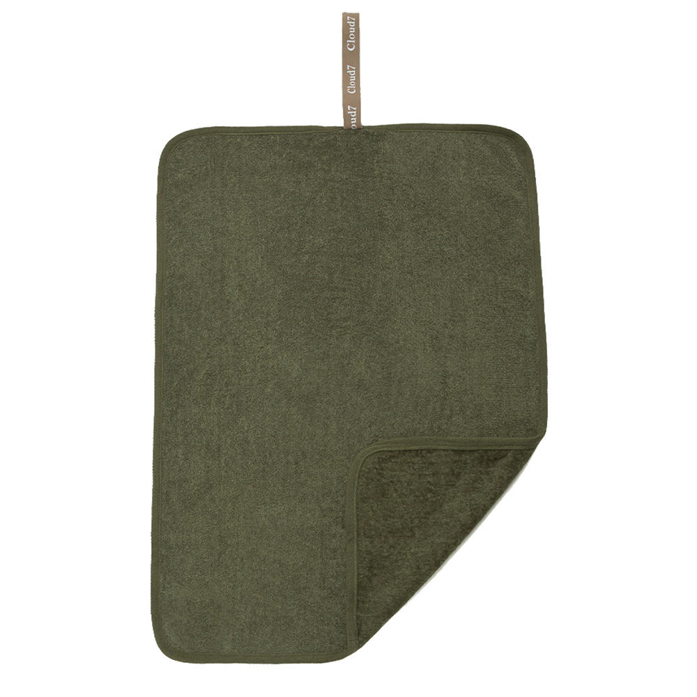 Cloud7® »Föhr« Dog Bathrobe, Sage, Size 11
