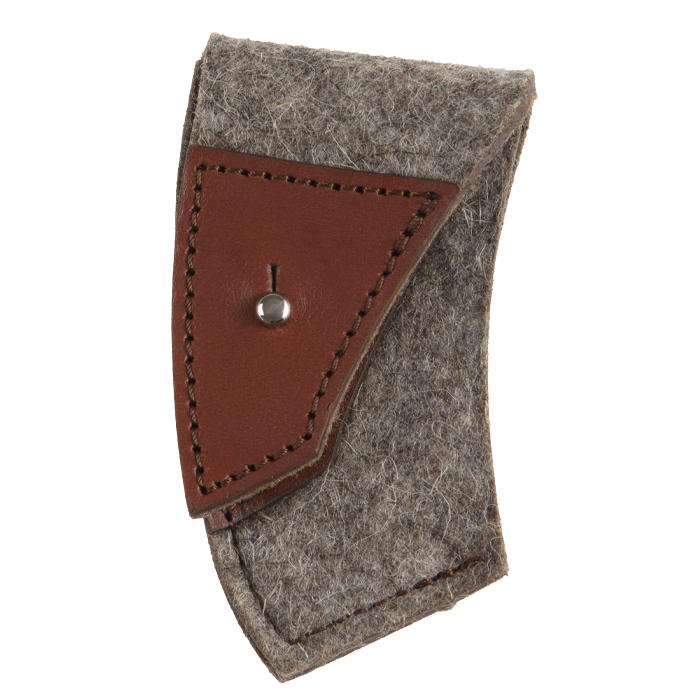 DICTUM® Splitting Hatchet, with Felt Sheath and Diamond Sharpener, Set