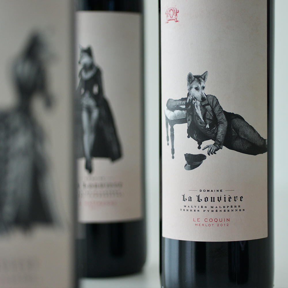 Le Coquin - IPG Pays d'Oc Merlot, 750 ml