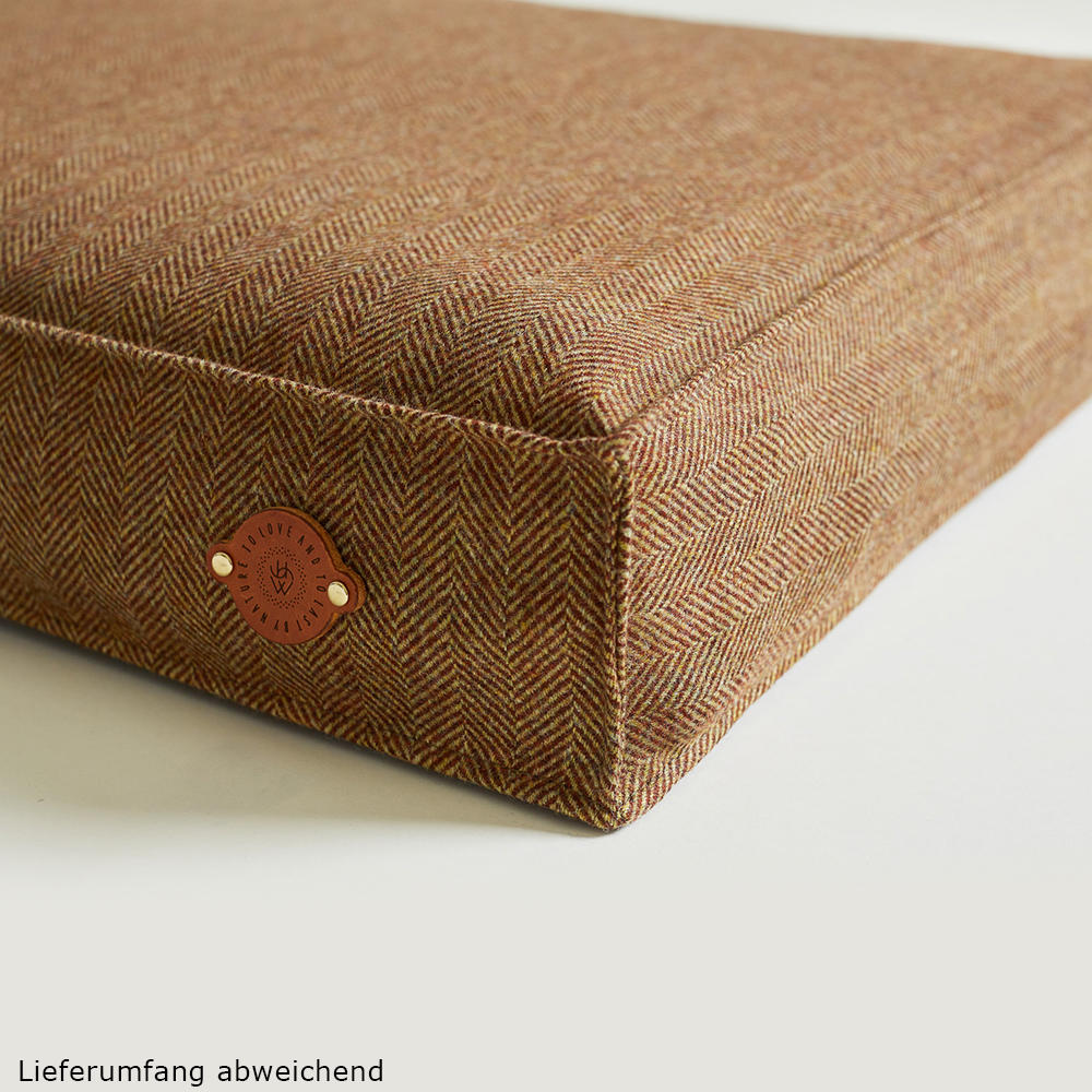 Housse de matelas pour chien Helen Wells » Tweed Beech «, taille L