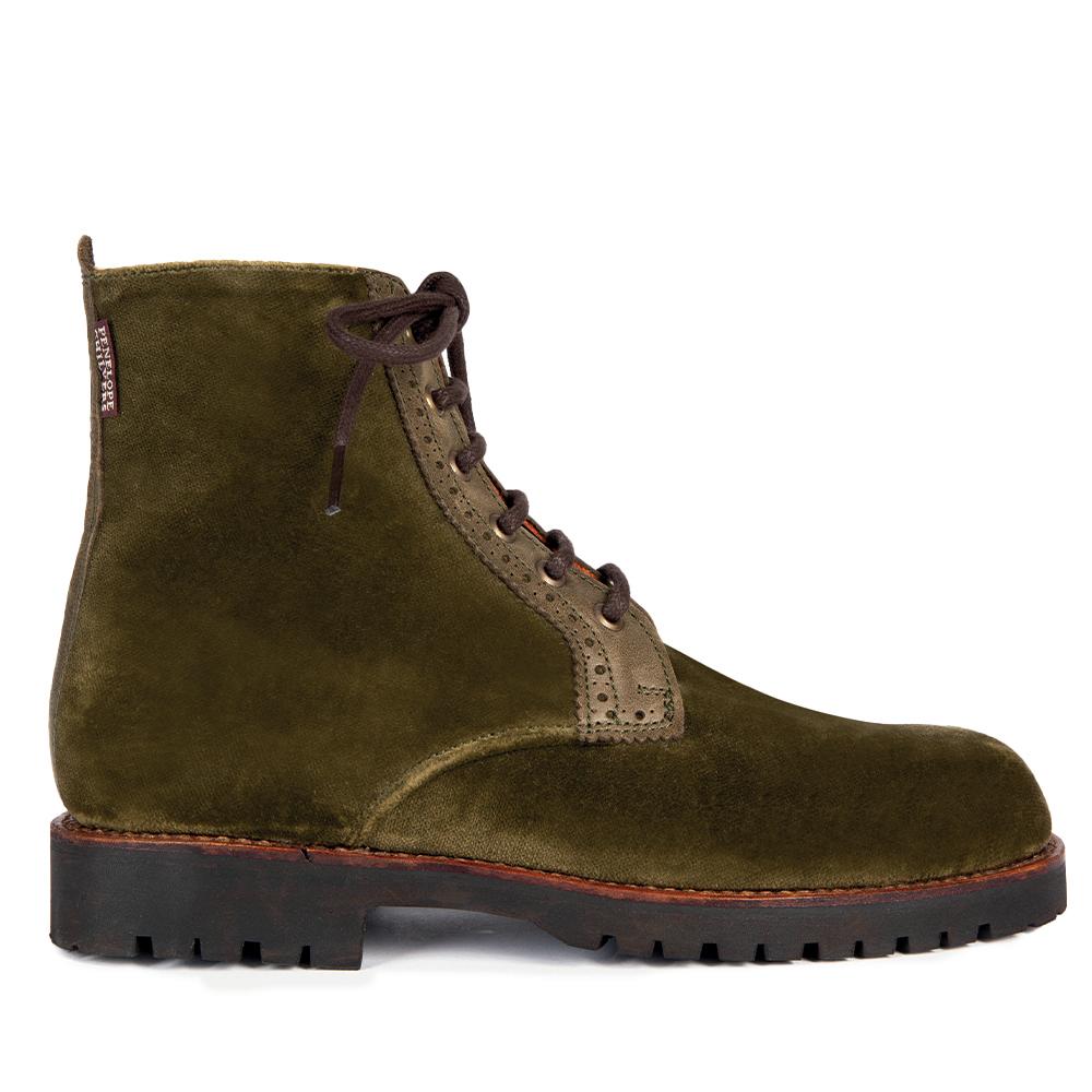 Penelope Chilvers Damen Rodriguez Velvet Boot