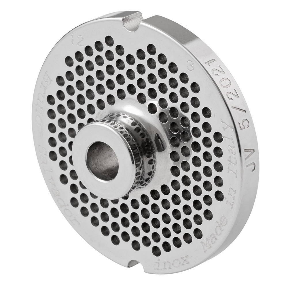 Stainless Steel Mincing Disc for Fimar Meat Grinder 12B, Ø 3 mm