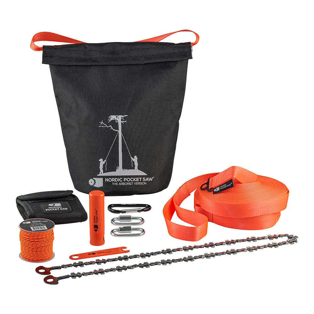 Nordic Pocket Saw® Arborist 2, pour la taille des arbres
