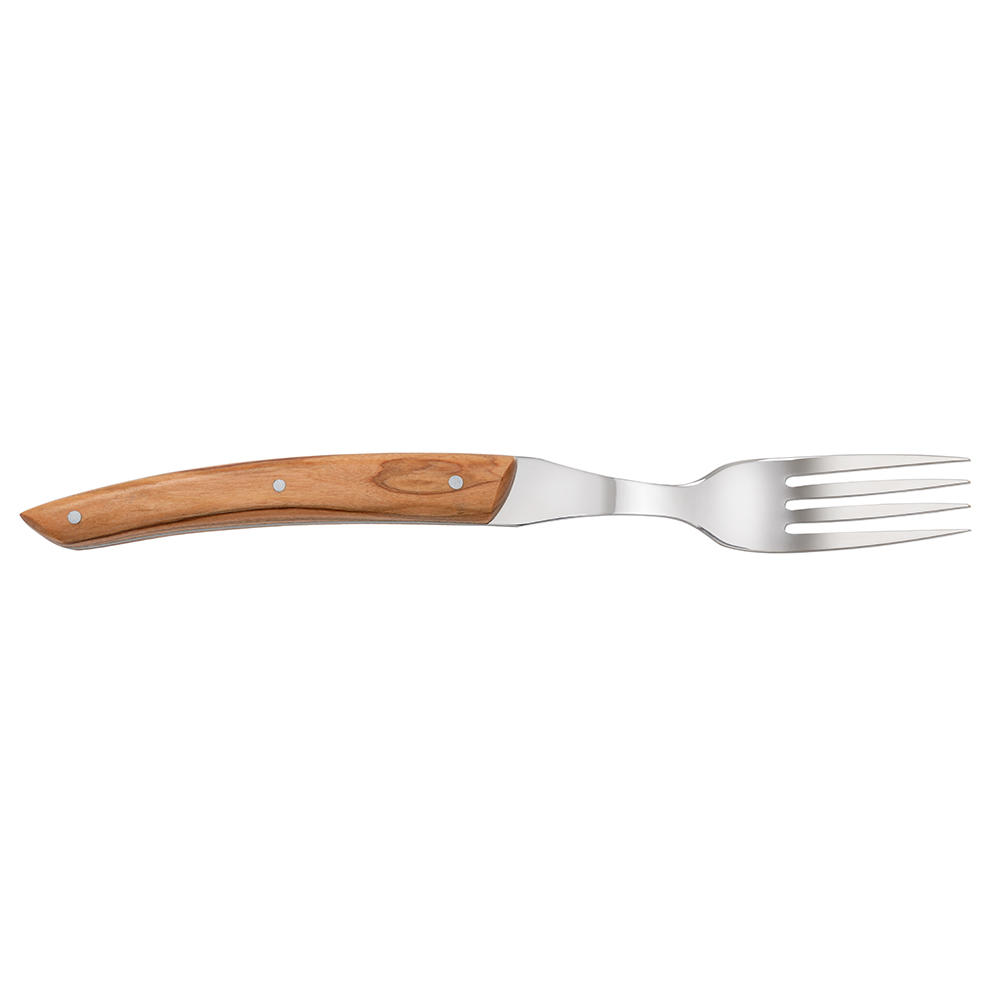 Le Thiers® Dinner Fork, Olive Wood