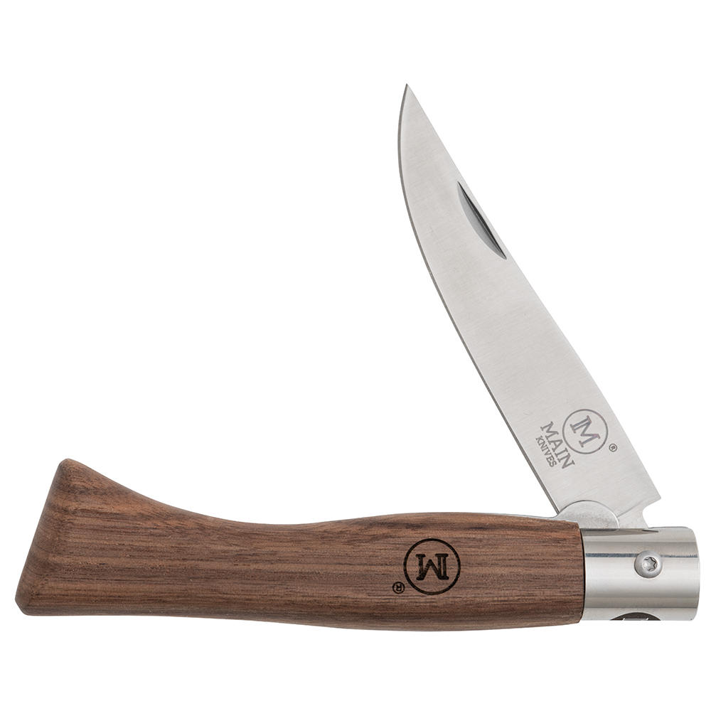 MAIN »Italian Line« Folding Knife, Walnut