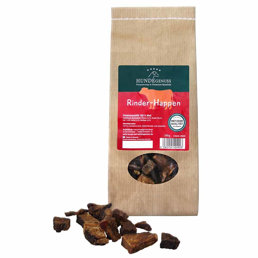 »Hundegenuss« Beef Bites Dog Snack, 250 g