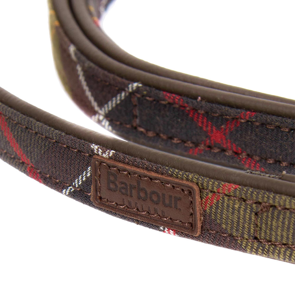 Barbour Hundeleine »Tartan«, classic tartan