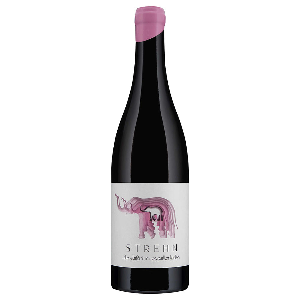 Pia Strehn  "Der Elefant im Porzellanladen", Rosé Blaufränkisch, 2023, 750 ml