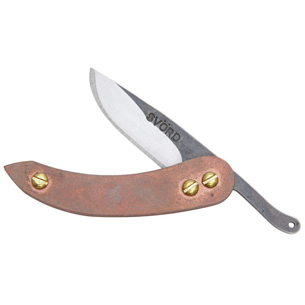 Svörd™ Folding Knife Peasant Micro, Copper