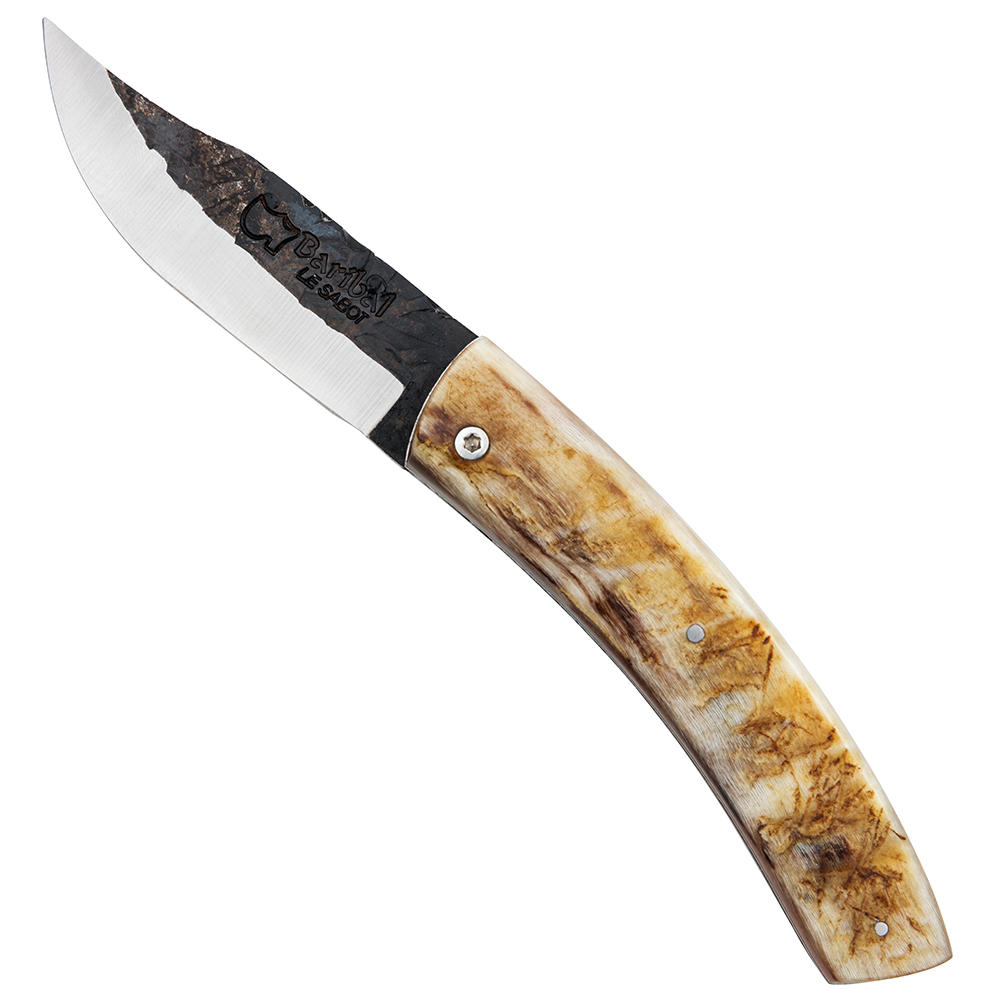 Au Sabot Baribal Klappmesser, Widderhorn