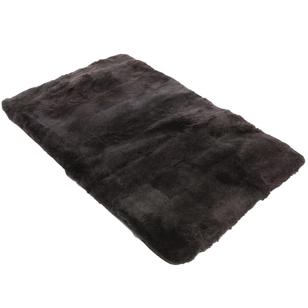 Werner Christ Lammfell-Hunde-Reisedecke »Chilly«, braun, 50 x 80 cm
