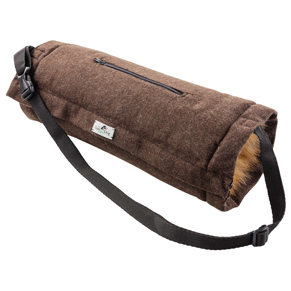 Loden-Muff mit Rotfuchs