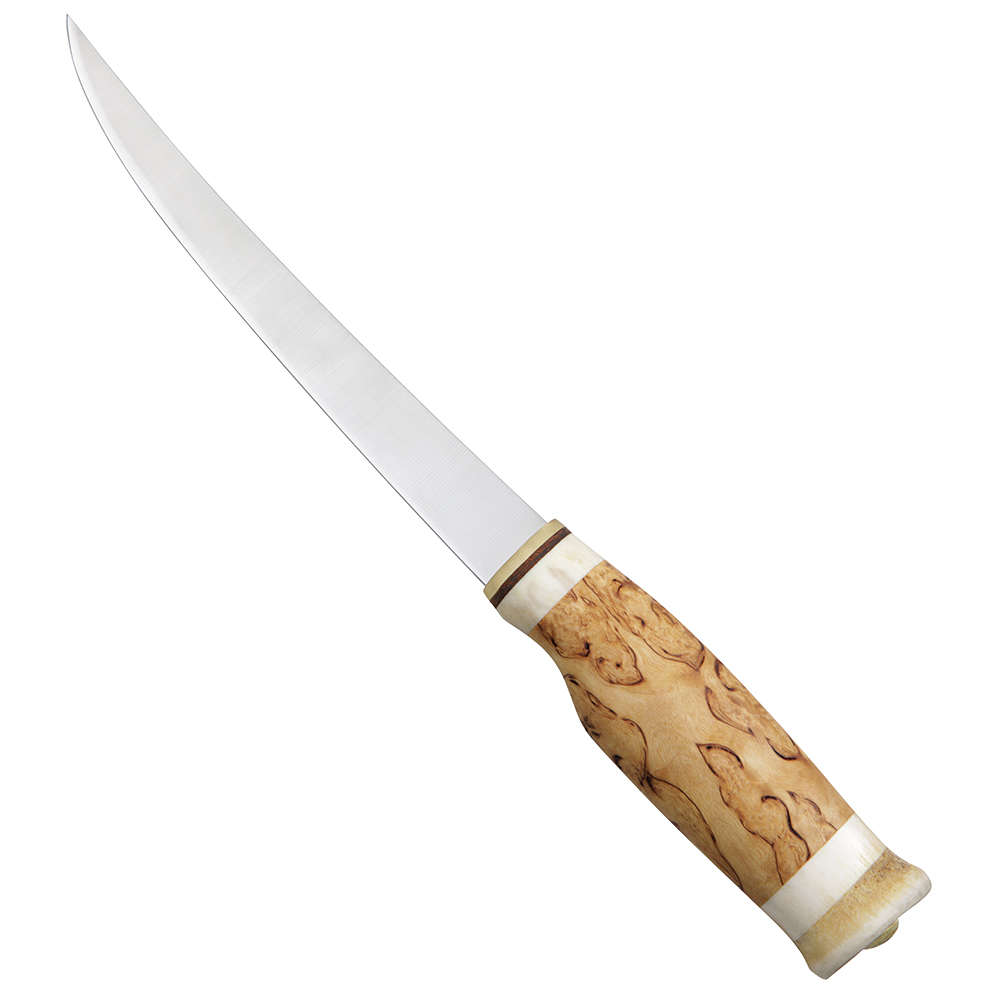 Wood Jewel Fischermesser, 160 mm
