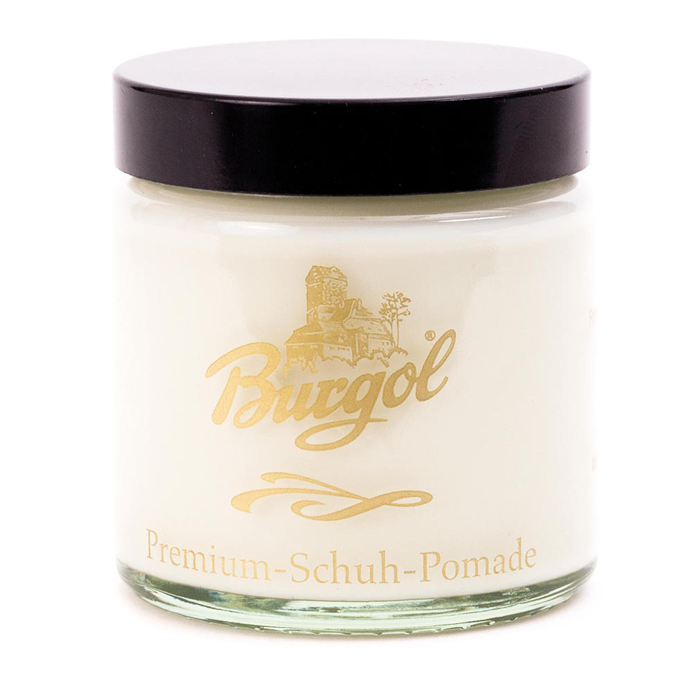 Burgol® Shoe Pomade Cream, Colourless, 100 ml