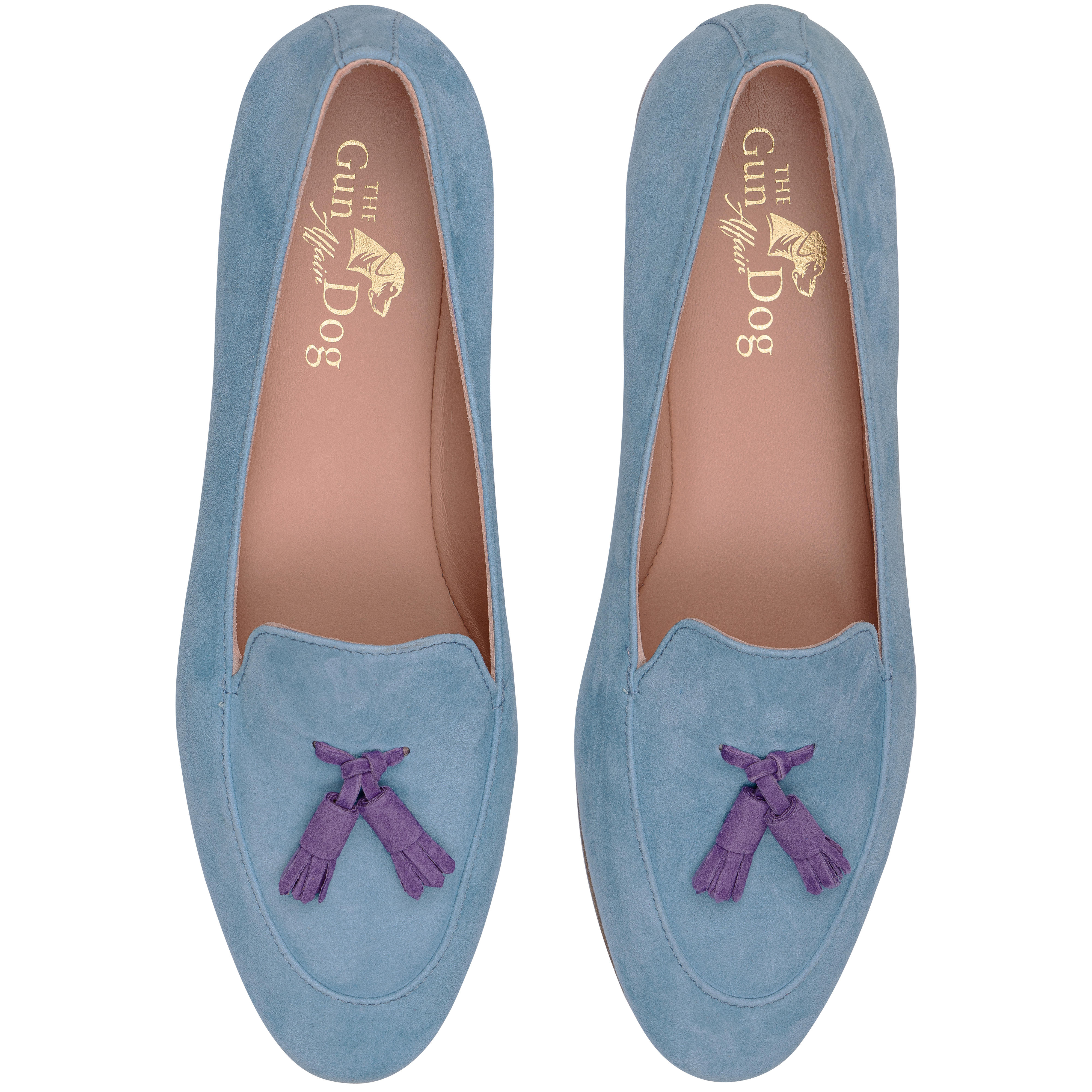 Mocassins Tassel pour femme » Franca «