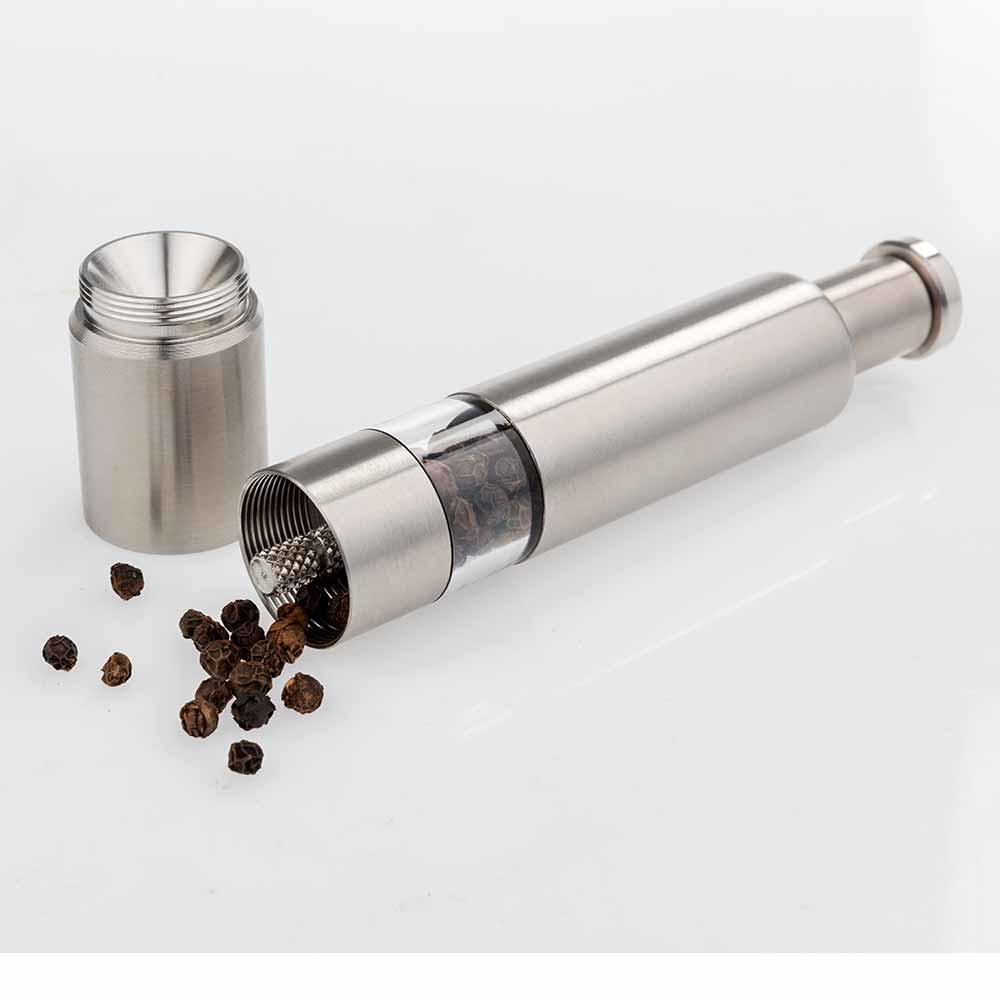 »Pump & Grind« One-handed Pepper Mill