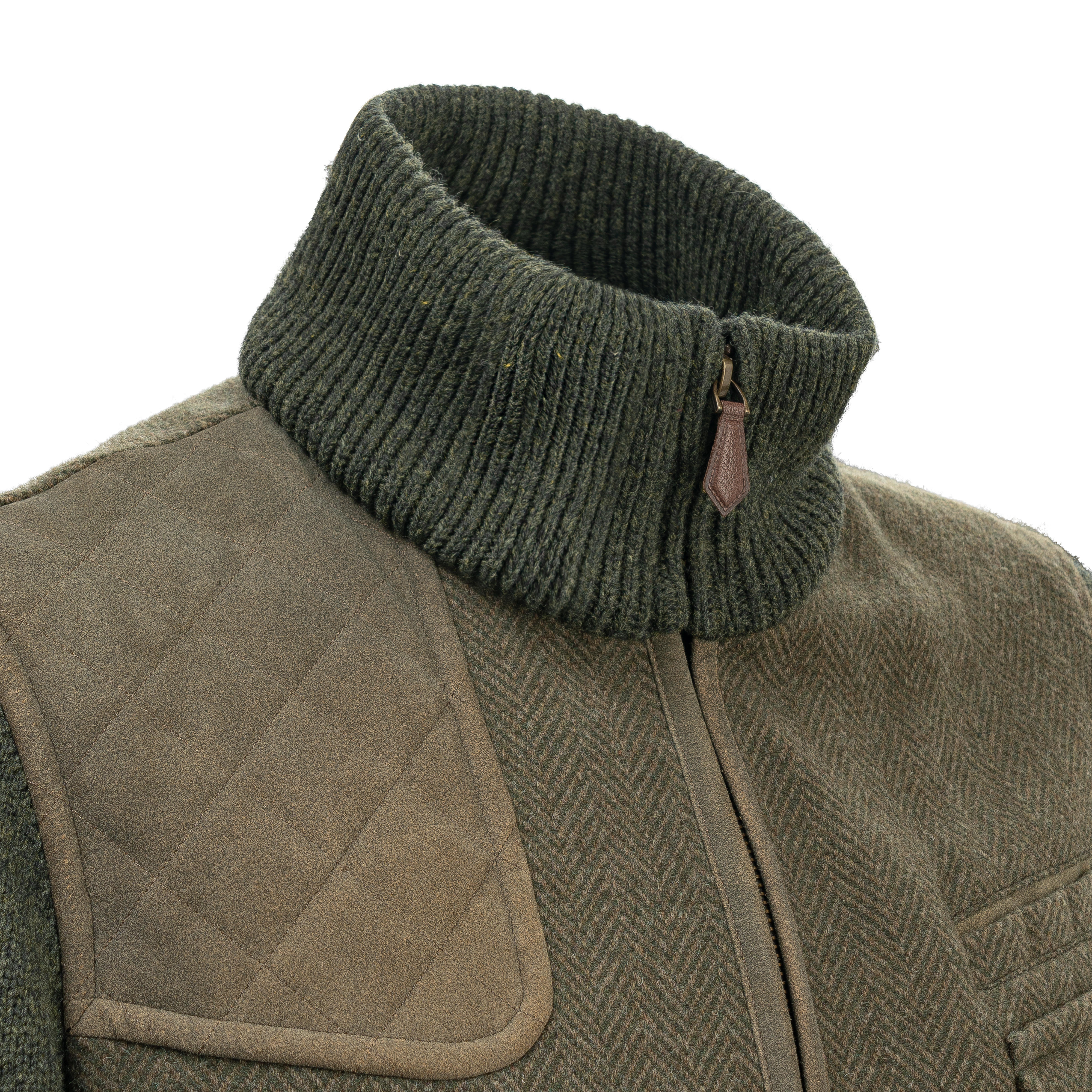 Habsburg »Hirschenau« Men's Cardigan with Loden