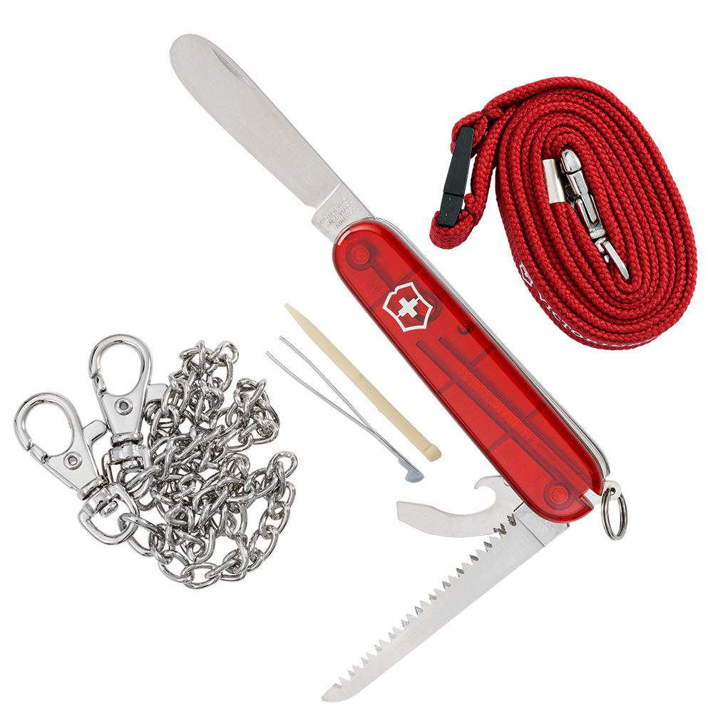 My First Victorinox® Children's Pocket Knife, Red