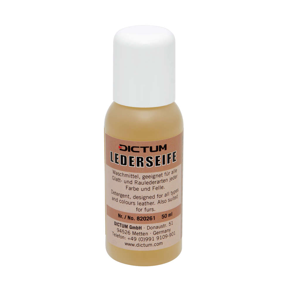 DICTUM® Lederseife für alle Lederarten