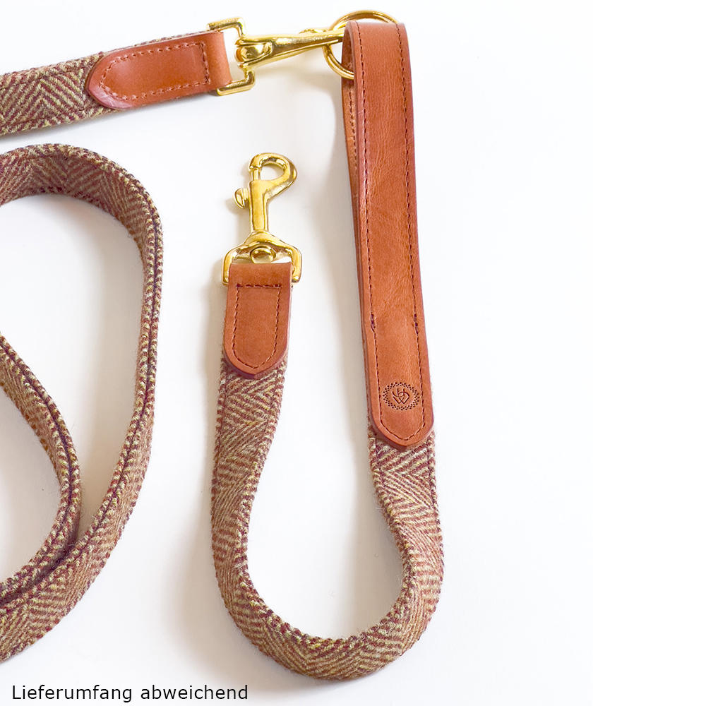 Helen Wells »Tweed Classic« Dog Leash, Beech, 80 cm 