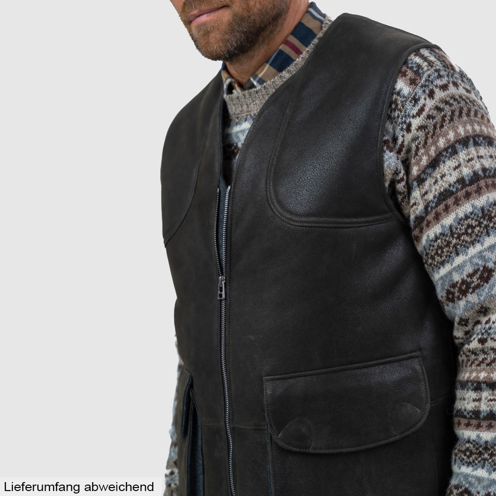Meindl Herren Lammfell-Weste »Urban Gardener«