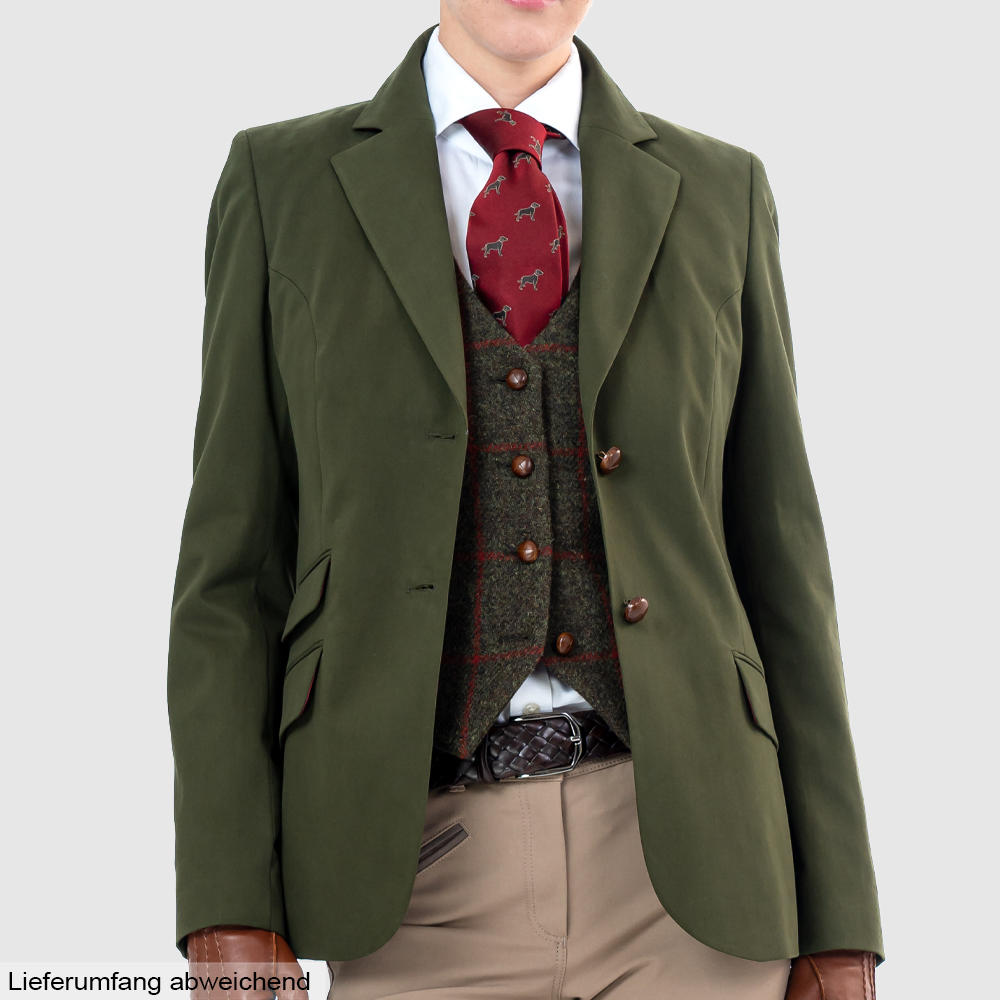 Damen-Baumwoll-Blazer »Andrea«, forest