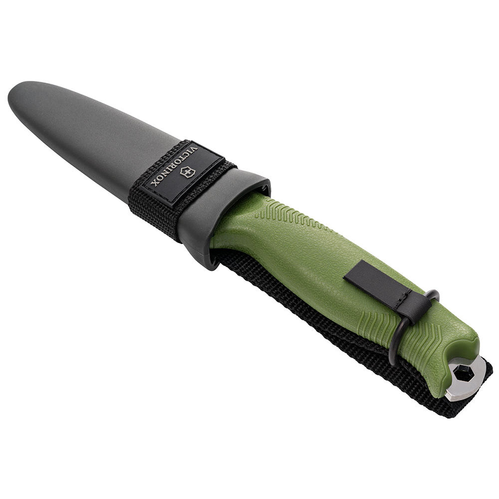 Victorinox® »Venture« Outdoor Knife, Olive Green