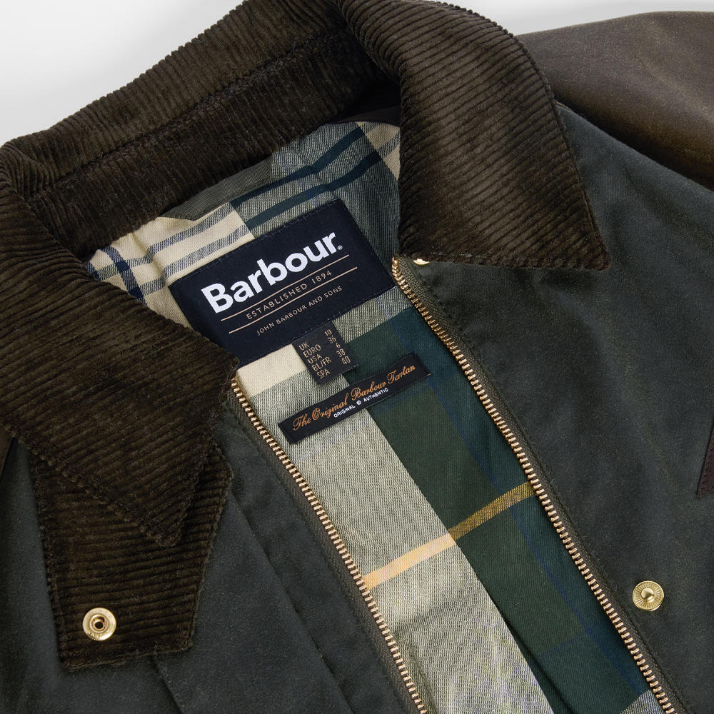 Barbour »Evette« Ladies' Wax Coat