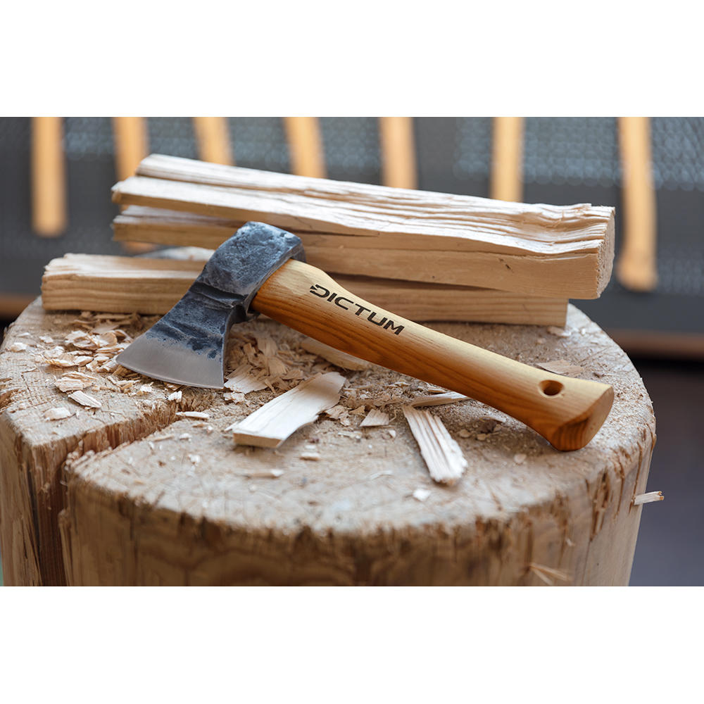 DICTUM® Hand Hatchet, with Leather Sheath