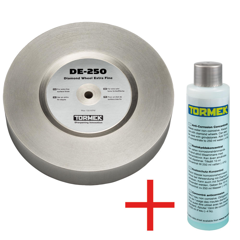 Tormek® Diamantschleifscheibe DE-250, Körnung 1200