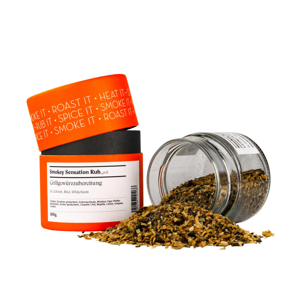 Smokey Sensation Rub, Coarse