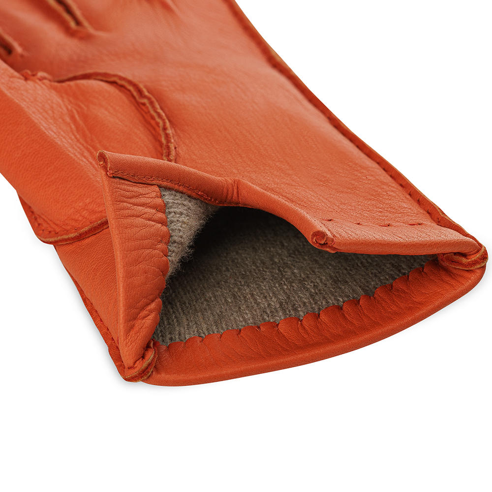 Gants pour femme » Villach «, cuir de cerf