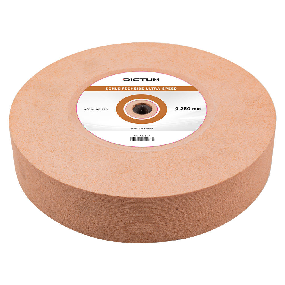 Disque de meule DICTUM® Ultra-Speed, grain 220