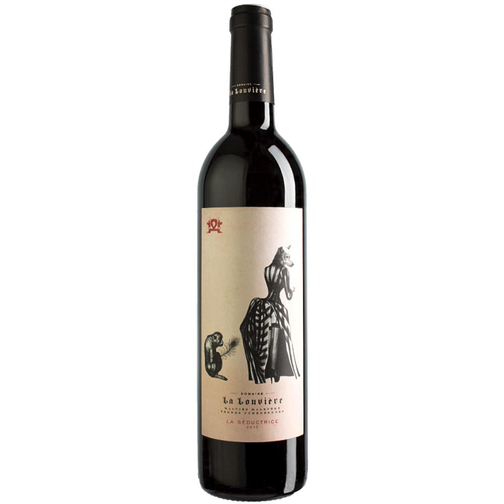 La Séductrice - AOP Malepère, 750 ml