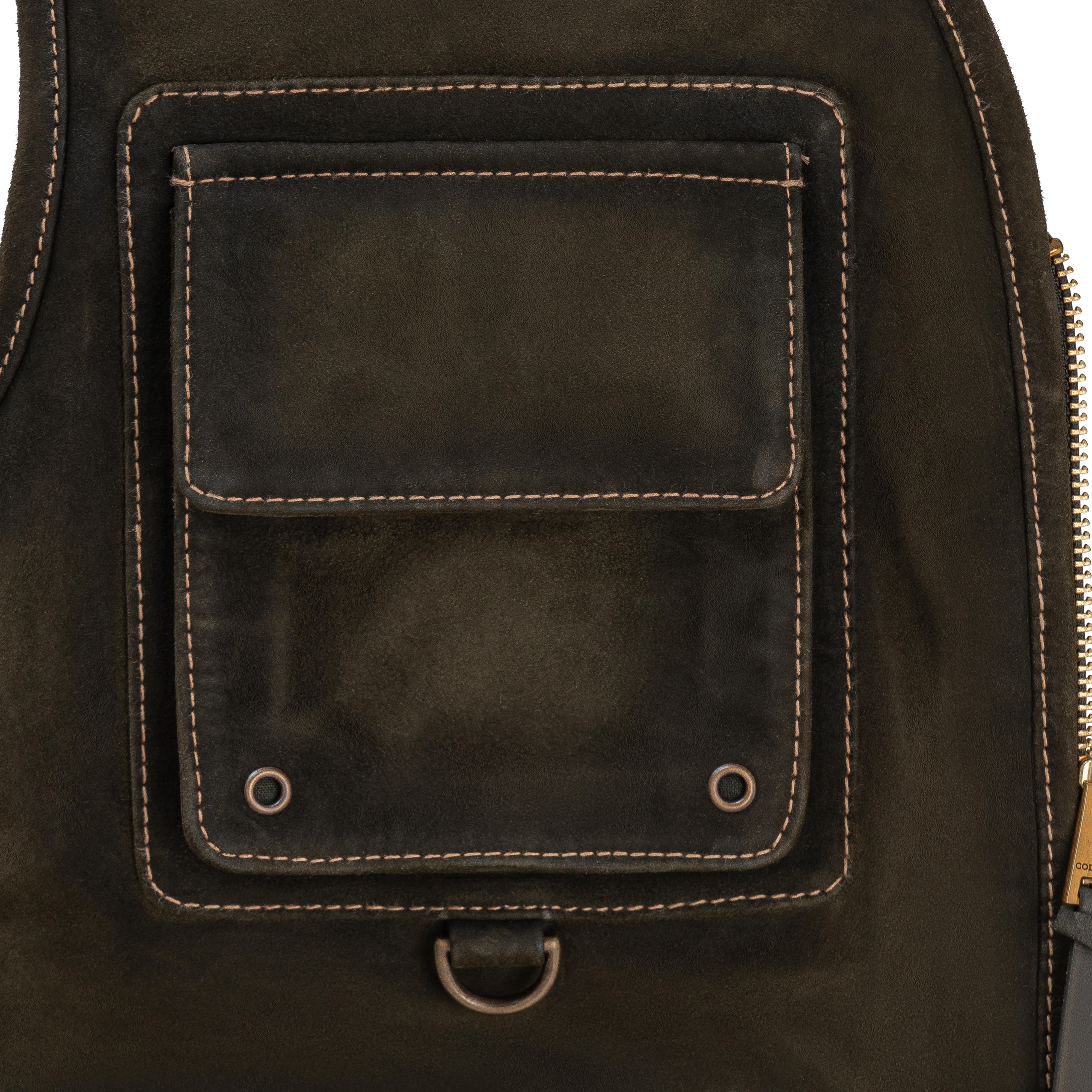 »Pecheur« Men's Functional Leather Vest
