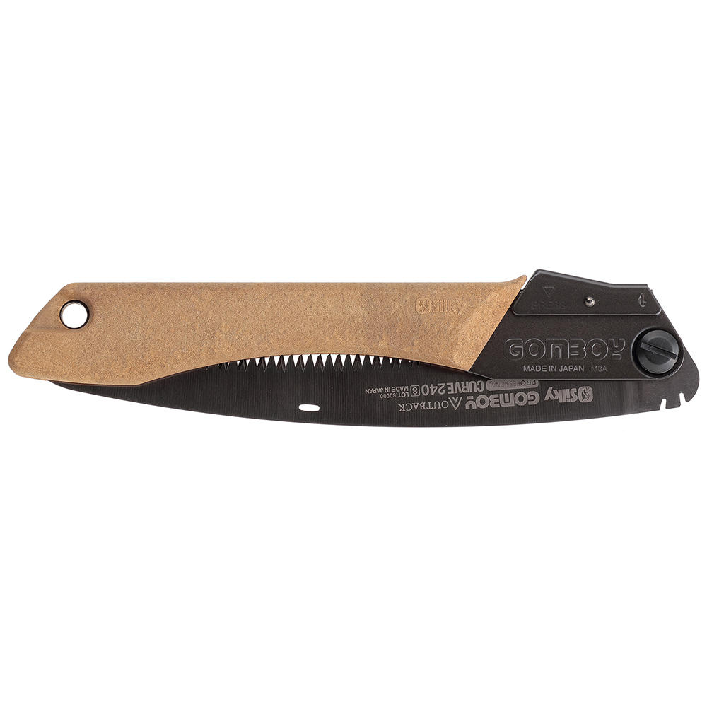 Silky® Gomboy Curve Klappsäge Outback Edition 240-8