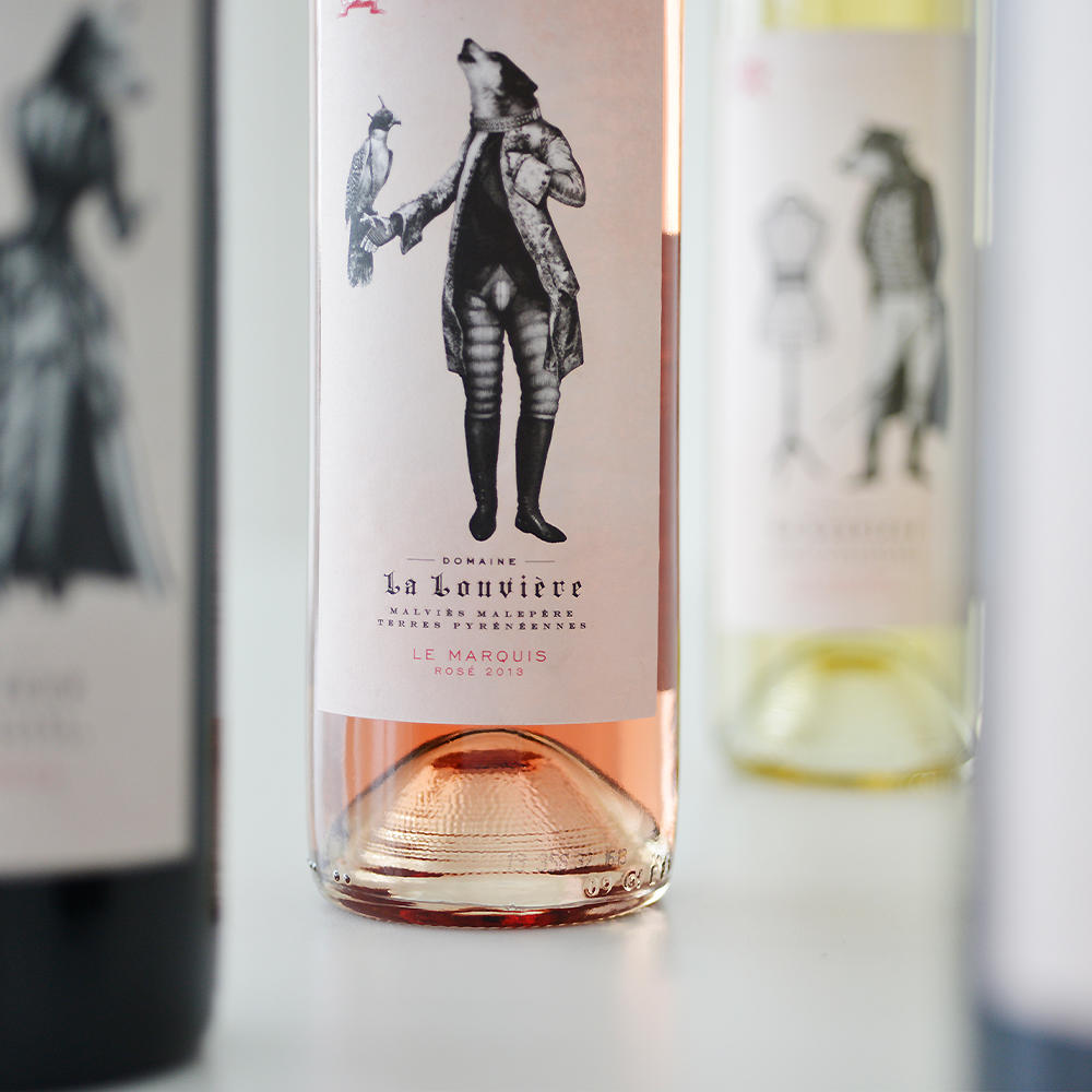 Le Marquis - AOP Malepère Rosé, 750 ml