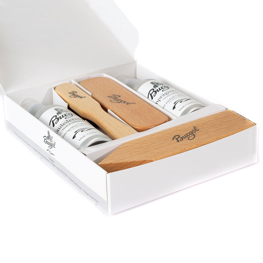 Burgol® Shoe Care Set Suede