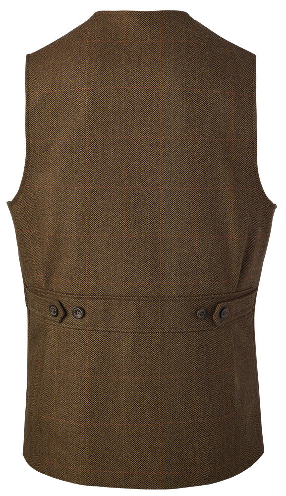 Chrysalis Men’s Shooting Vest, Tweed